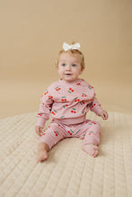 Load image into Gallery viewer, Jogger Set | Blush &amp; Cherry