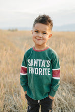 Load image into Gallery viewer, Santa&#39;s Favorite Long Sleeve