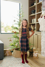 Load image into Gallery viewer, Christmas Plaid Smocked Dress