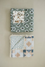 Load image into Gallery viewer, Southwest Aztec + Outlaw Cowboy Muslin Quilt