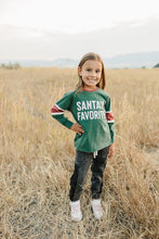 Load image into Gallery viewer, Santa&#39;s Favorite Long Sleeve