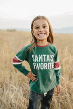 Load image into Gallery viewer, Santa&#39;s Favorite Long Sleeve