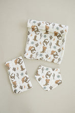 Load image into Gallery viewer, Outlaw Cowboy Classic Muslin Bib