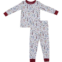 Load image into Gallery viewer, Red Nutcracker Bamboo Cozy Set