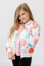 Load image into Gallery viewer, Happy Days Satin Jacket