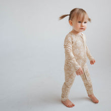 Load image into Gallery viewer, Retro Floral | Bamboo Zip Romper