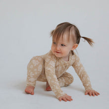 Load image into Gallery viewer, Retro Floral | Bamboo Zip Romper