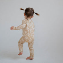 Load image into Gallery viewer, Retro Floral | Bamboo Zip Romper