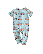 Load image into Gallery viewer, Bamboo Jumpsuit | Retro Beach