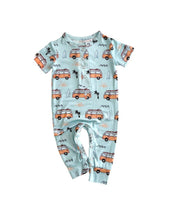 Load image into Gallery viewer, Bamboo Jumpsuit | Retro Beach