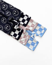 Load image into Gallery viewer, Bamboo Shorty Romper | Blue Checkered