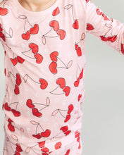 Load image into Gallery viewer, Bamboo Two Piece Set | Cherry Heart