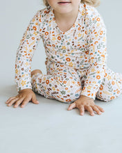 Load image into Gallery viewer, Bamboo Two Piece Set | Fall Flowers