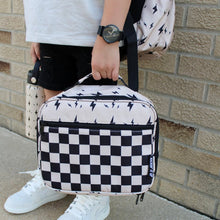 Load image into Gallery viewer, Beige Bolt Lunch Box
