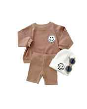 Load image into Gallery viewer, Biker Shorts Set | Mocha