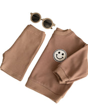 Load image into Gallery viewer, Biker Shorts Set | Mocha