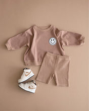 Load image into Gallery viewer, Biker Shorts Set | Mocha