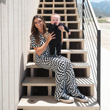 Load image into Gallery viewer, B&amp;W Wavy Checker | Women&#39;s Flare Set