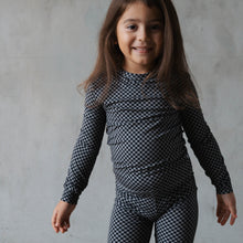 Load image into Gallery viewer, Midnight Checker | Bamboo Two Piece Set