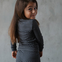 Load image into Gallery viewer, Midnight Checker | Bamboo Two Piece Set