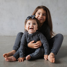 Load image into Gallery viewer, Midnight Checker | Bamboo Two Piece Set