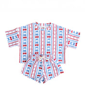 Load image into Gallery viewer, Shorts Set | Cherries &amp; Stripes