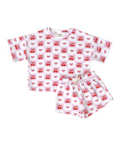 Load image into Gallery viewer, Shorts Set | Checkered Cherry