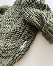 Load image into Gallery viewer, Chunky Knit Sweater | Green