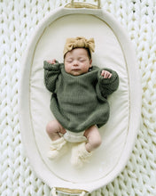 Load image into Gallery viewer, Chunky Knit Sweater | Green