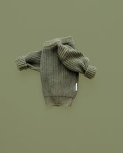 Load image into Gallery viewer, Chunky Knit Sweater | Green