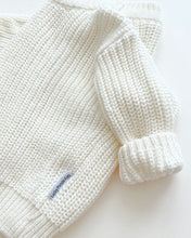 Load image into Gallery viewer, Chunky Knit Sweater | Milk