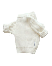 Load image into Gallery viewer, Chunky Knit Sweater | Milk