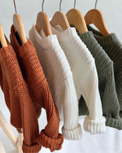 Load image into Gallery viewer, Chunky Knit Sweater | Milk
