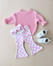 Load image into Gallery viewer, Chunky Knit Sweater | Pink