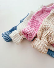 Load image into Gallery viewer, Chunky Knit Sweater | Pink