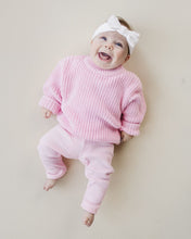 Load image into Gallery viewer, Chunky Knit Sweater | Pink