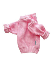 Load image into Gallery viewer, Chunky Knit Sweater | Pink