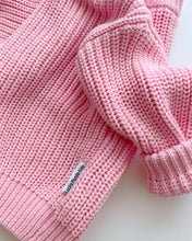 Load image into Gallery viewer, Chunky Knit Sweater | Pink