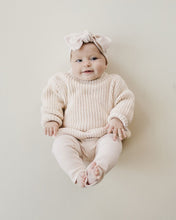 Load image into Gallery viewer, Chunky Knit Sweater | Vanilla