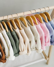 Load image into Gallery viewer, Chunky Knit Sweater | Vanilla