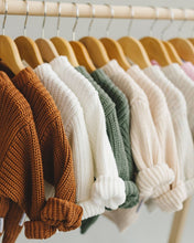 Load image into Gallery viewer, Chunky Knit Sweater | Vanilla