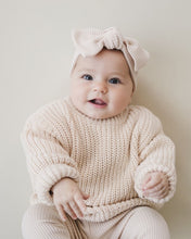 Load image into Gallery viewer, Chunky Knit Sweater | Vanilla