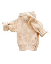 Load image into Gallery viewer, Chunky Knit Sweater | Vanilla
