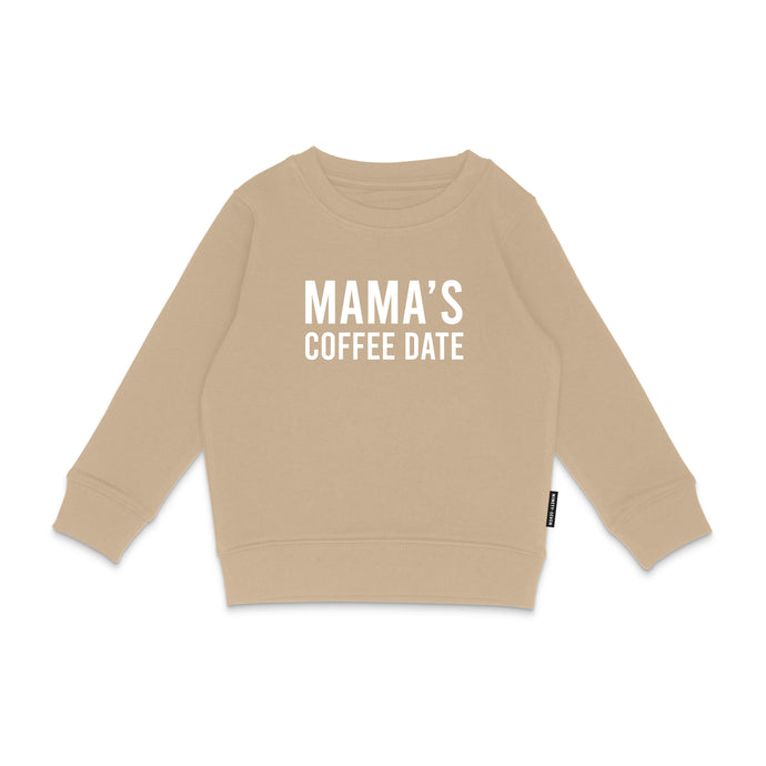 MAMA'S COFFEE DATE - CREWNECK