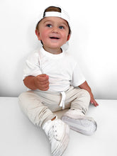 Load image into Gallery viewer, Oversized Bamboo Tee - White