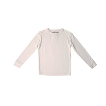 Load image into Gallery viewer, Everyday Boy&#39;s Henley | Cream