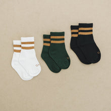 Load image into Gallery viewer, Crew Socks 3 Pack