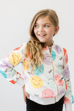 Load image into Gallery viewer, Happy Days Satin Jacket