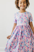 Load image into Gallery viewer, Love Blooms S/S Twirl Dress