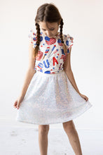 Load image into Gallery viewer, Disco Sequin Twirl Skirt